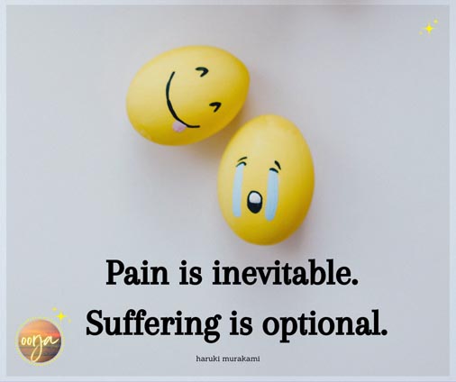 Pain is inevitable. Suffering is optional. - Haruki Murakami | Wisdom Quotes