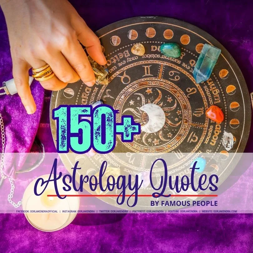 astrology quotes oorjakendra