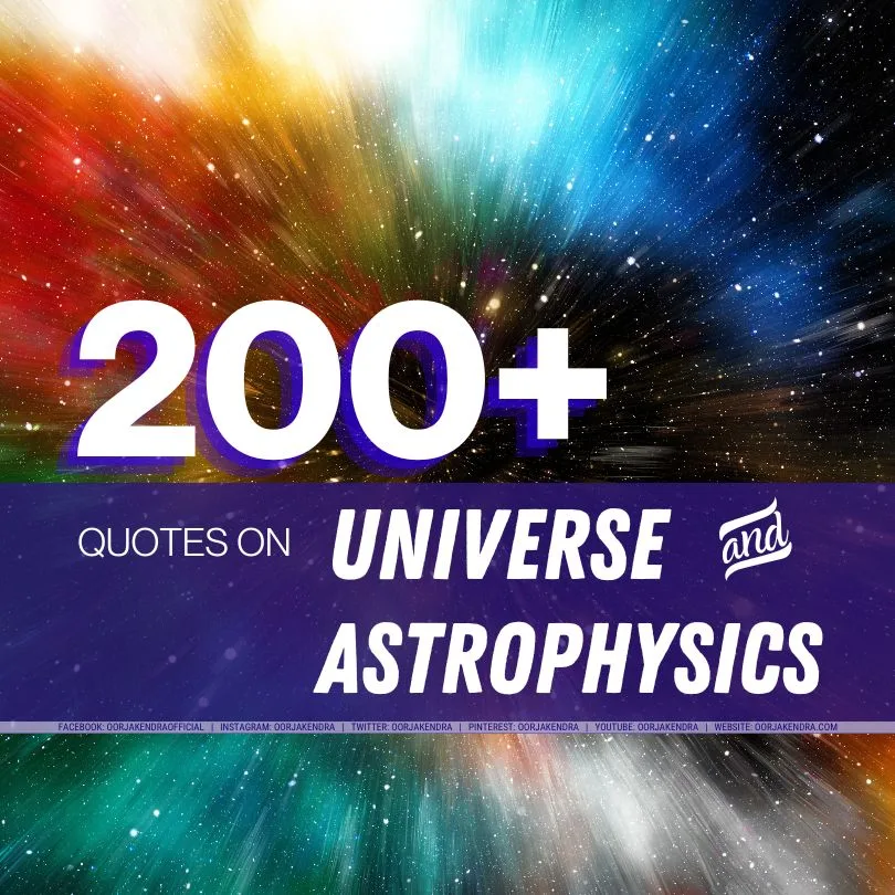 Universe and Astrophysics