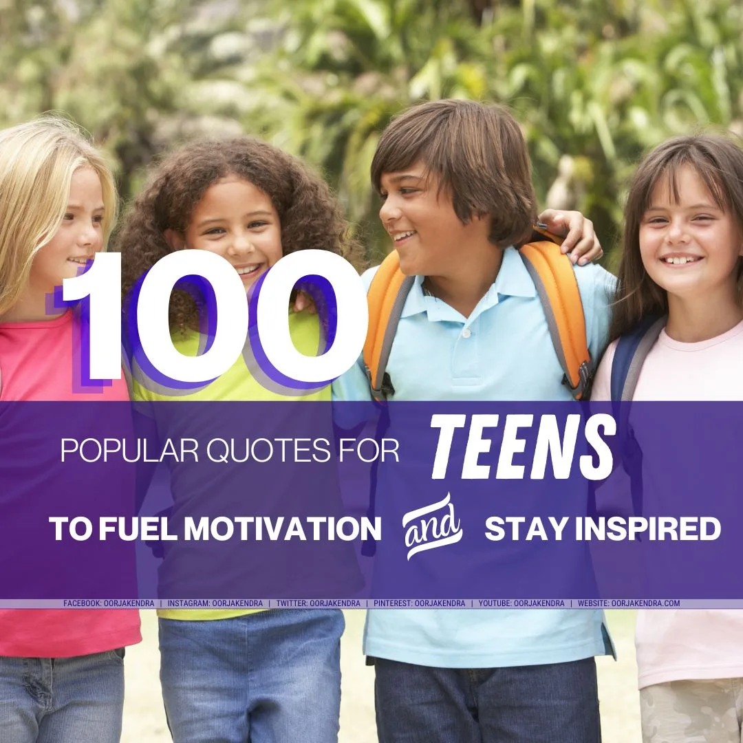 Quotes for Teens
