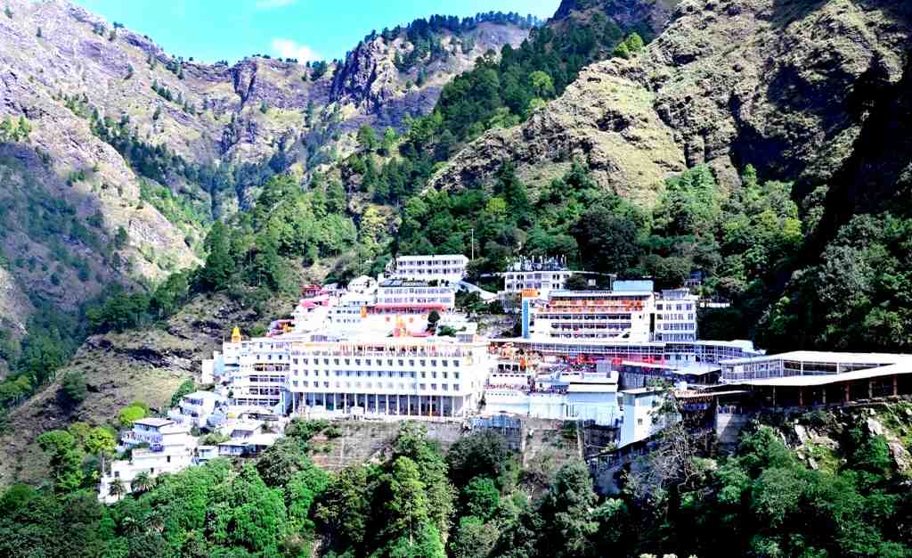 Maa Vaishno Devi Katra Jammu | भारत के 10 प्रमुख तीर्थ