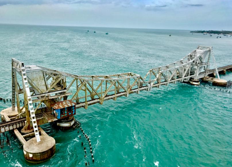 Pamban Bridge | भारत के 10 प्रमुख तीर्थ