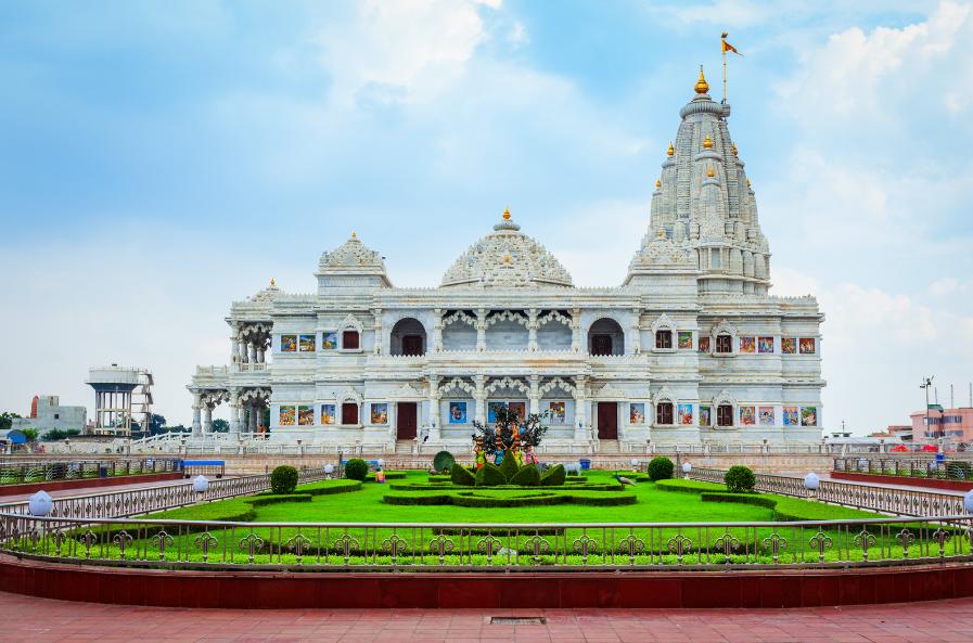 Prem Mandir Vridavan | भारत के 10 प्रमुख तीर्थ