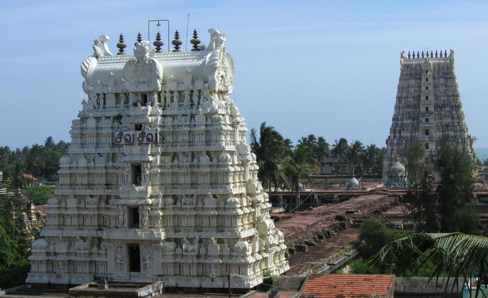 Rameshwaram Temple | भारत के 10 प्रमुख तीर्थ