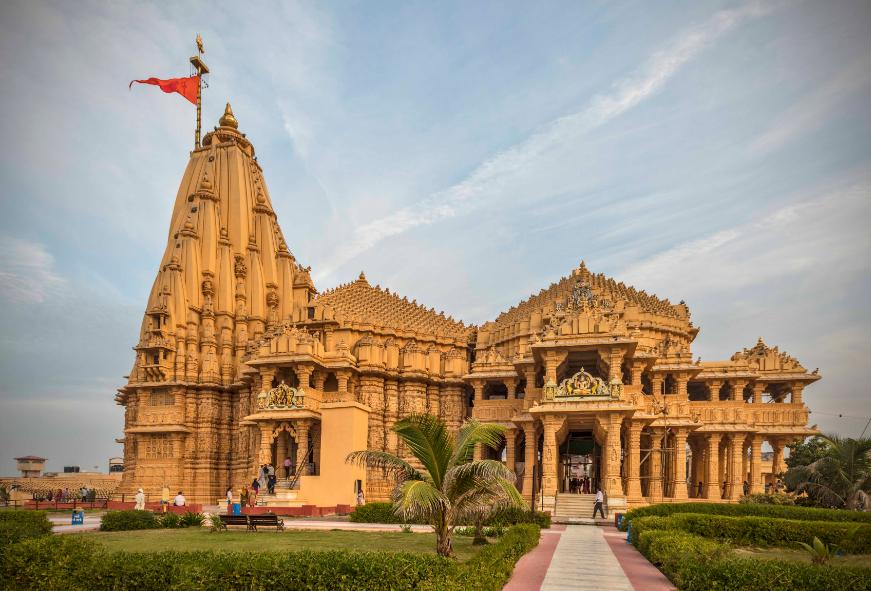 Somnath Temple Gujarat | भारत के 10 प्रमुख तीर्थ