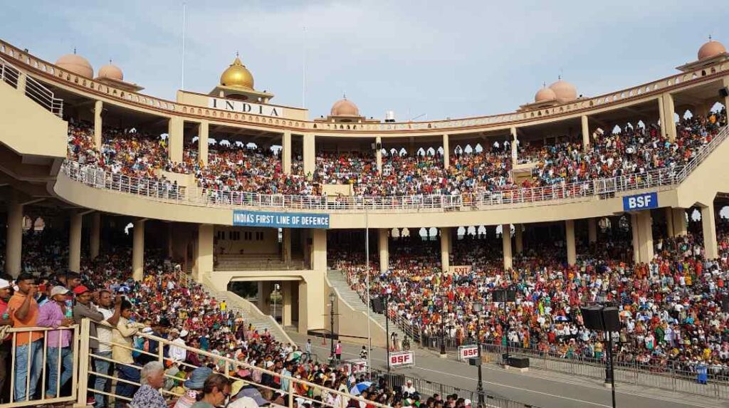 Wagah Border | भारत के 10 प्रमुख तीर्थ