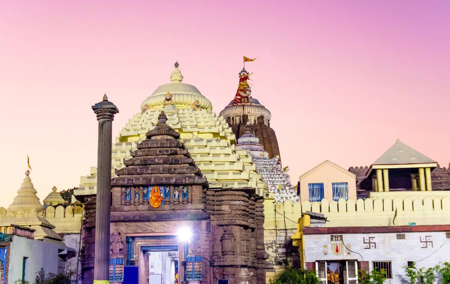 jagannath puri temple | भारत के 10 प्रमुख तीर्थ